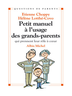 cover image of Petit manuel à l'usage des grands-parents